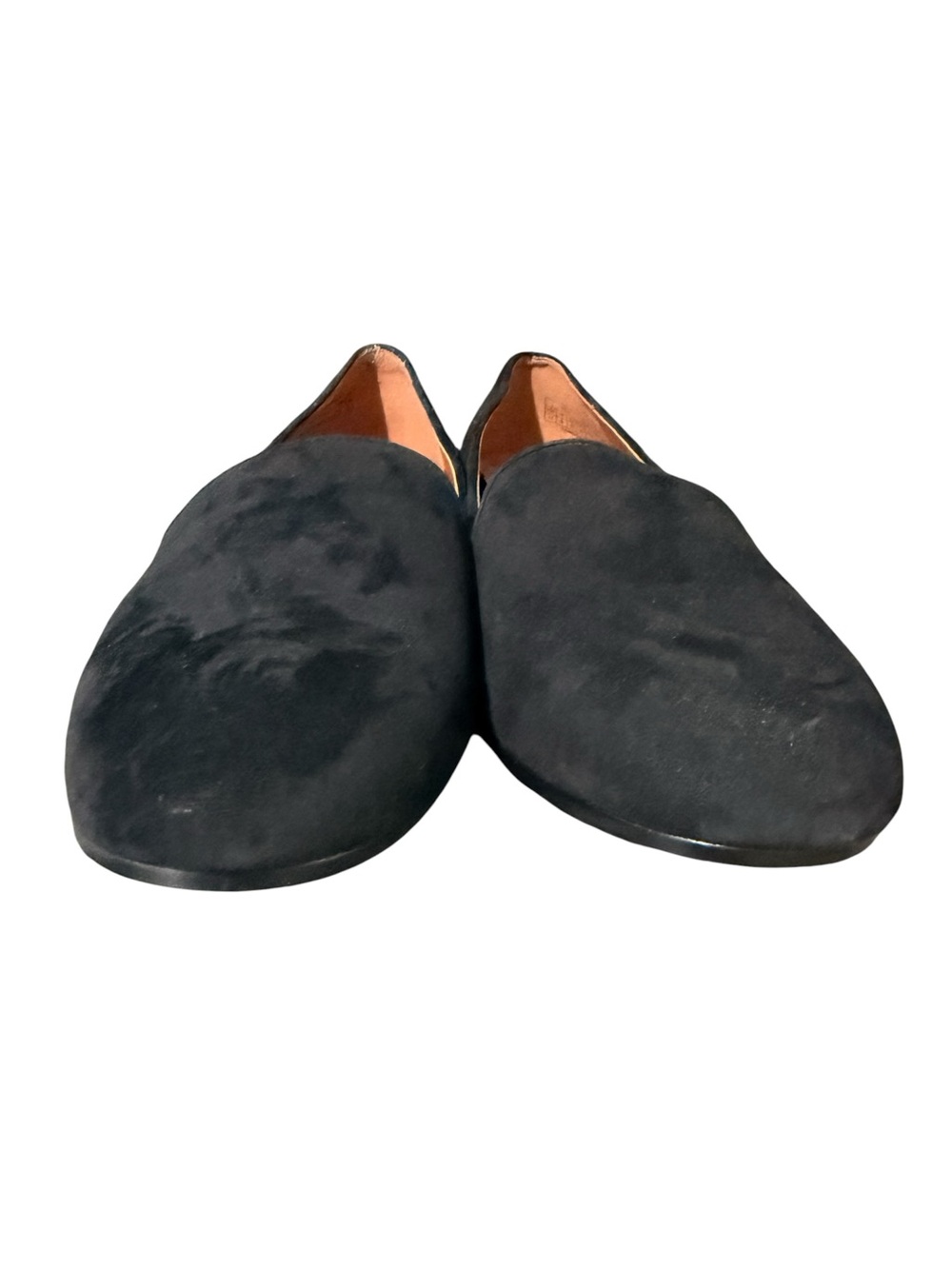Vionic Willa II Loafers Women’s Size 11 Black Suede Orthotic Comfort Flats APMA - Picture 2 of 8